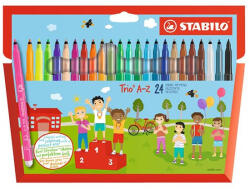 STABILO Filctoll STABILO Trio A-Z 24db-os készlet (07.00440)