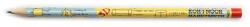 KOH-I-NOOR Grafitceruza KOH-I-NOOR 1291 háromszögletű képletek (07.03620)