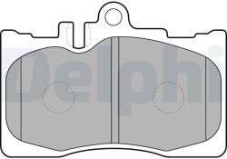DELPHI Set placute frana DELPHI LP1689 (LP1689)