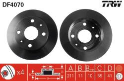 TRW Disc frana TRW DF4070 (DF4070) - fixbox