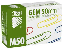 ICO Gemkapocs, 50 mm, ICO, színes - kreativjatek