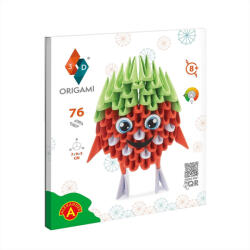 Alexander Toys Origami 3D Szamóca papírhajtogatós építőjáték (2827 ALX)