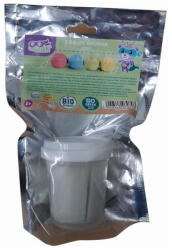 Canal Toys , Super Green, gyurma 1 db, fehér (ECO012F)