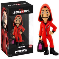 MINIX : A nagy pénzrablás - Tokió figura, 12 cm