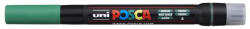 uni Ecsetirón, UNI "Posca PCF-350", zöld