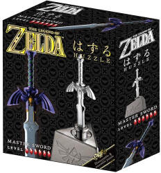 Eureka Huzzle: Cast Zelda - Master Sword ördöglakat (EUR34646)