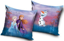  Disney Jégvarázs párnahuzat 40x40 cm Velúr (CBX2293008FRO) - kreativjatek