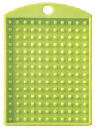 Pixelhobby 214017 Kulcstartó alaplap Lime zöld (214017)
