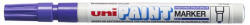 uni Lakkmarker, 0, 8-1, 2 mm, UNI "PX-21", lila