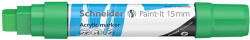 Schneider Dekormarker, akril, 15 mm, SCHNEIDER "Paint-It 330", zöld (120304) - kreativjatek