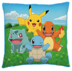 Pokémon Origin párna, díszpárna 40x40 cm (HAX600908)