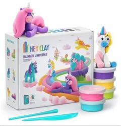 HEY CLAY : Nagy gyurma szett - Unikornis