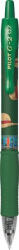 Pilot Zseléstoll, 0, 32 mm, nyomógombos, PILOT "G-2 One Piece", zöld (COPG2OPZ)