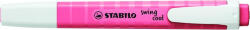 STABILO Szövegkiemelő, 1-4 mm, STABILO "Swing Cool Pastel", cseresznyevirág (275/150-8) - kreativjatek