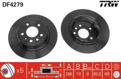 TRW Disc frana TRW DF4279 (DF4279) - fixbox