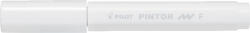 Pilot Dekormarker, 1 mm, PILOT "Pintor F", fehér (SW-PT-F-W) - kreativjatek