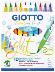 GIOTTO Ecsetfilc GIOTTO Turbo Soft akasztható pasztell 10 darabos (07.03587)