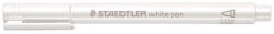 STAEDTLER Dekormarker, 1-2 mm, kúpos, STAEDTLER "8323", fehér (COTS83230)