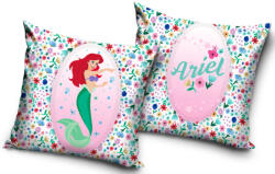  Disney Hercegnők, Ariel párnahuzat 40x40 cm Velúr (CBX2296008DP)