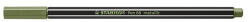 STABILO Filctoll STABILO Pen 68 metallic világoszöld (07.01826)