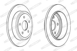 FERODO Disc frana FERODO DDF1813C (DDF1813C)