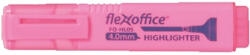 FlexOffice Szövegkiemelő, 1-4 mm, FLEXOFFICE "HL05", rózsaszín (FO-HL05P) - kreativjatek
