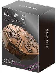 Eureka Huzzle: Cast - News ördöglakat (EUR12093)