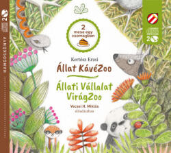Cerkabella Könyvek Állat KávéZoo - Állati Vállalat - VirágZoo - Hangoskönyv