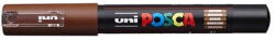uni Filctoll UNI Posca PC-1M barna (07.01418)