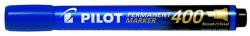 Pilot Alkoholos marker, 1, 5-4 mm, vágott, PILOT "Permanent Marker 400", kék (SCA-400-L) - kreativjatek