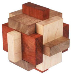Eureka VIP-puzzle: Lock-block burr (EUR34679)