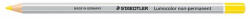 STAEDTLER Jelölőceruza, hatszögletű, mindenre író, lemosható (omnichrom), STAEDTLER "Lumocolor 108", sárga (108-1)