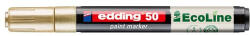 edding Lakkmarker EDDING 50 2-3 mm arany (07.0361215)
