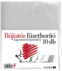ICO Füzetborító, A4, PP, víztiszta, ICO "Süni