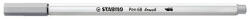 STABILO Ecsetfilc STABILO Pen 68 Brush középszürke (07.01853)