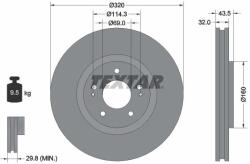TEXTAR Disc frana TEXTAR 92169903 (92169903)