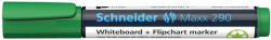 Schneider Tábla- és flipchart marker, 2-3 mm, kúpos, SCHNEIDER "Maxx 290", zöld (129004) - kreativjatek