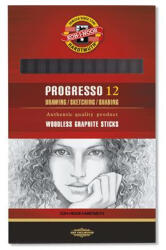 KOH-I-NOOR Grafitceruza, 8B, KOH-I-NOOR "8911 Progresso (891108B004PZ)