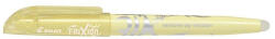 Pilot Szövegkiemelő, 1-3, 3 mm, törölhető, PILOT "Frixion Light Soft", pasztellsárga (SW-FL-SY) - kreativjatek