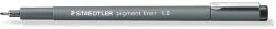 STAEDTLER Tusfilc, 1 mm, STAEDTLER "Pigment Liner 308", fekete (308 10-9) - kreativjatek