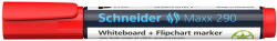 Schneider Tábla- és flipchart marker, 2-3 mm, kúpos, SCHNEIDER "Maxx 290", piros (129002) - kreativjatek
