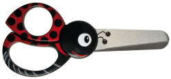 Fiskars Olló, óvodai, 13 cm, FISKARS, katica (1004612) - kreativjatek