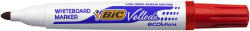 BIC Flipchart- és táblamarker, 1, 4 mm, kúpos, BIC" Velleda ecolutions", piros (904939)
