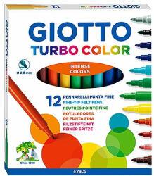 GIOTTO Filctoll GIOTTO Turbo Color 2, 8mm 12db-os készlet (07.02099)