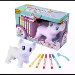 Crayola Washimals: Mozgatható óriás kiskedvenc (74-0227)