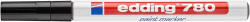 edding Lakkmarker, 0, 8 mm, EDDING "780", fekete (4-780001)