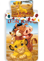 Disney Az Oroszlánkirály Pride Lands Trio gyerek, ovis ágyneműhuzat 100×135cm, 40×60 cm (JFK026601)