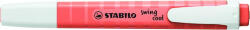 STABILO Szövegkiemelő, 1-4 mm, STABILO "Swing Cool Pastel", halvány korall (275/140-8) - kreativjatek