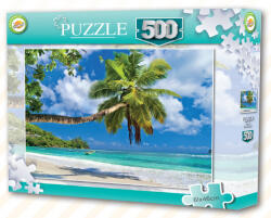 Seychelles Tengerpart puzzle 500 db-os (ARJ021900)