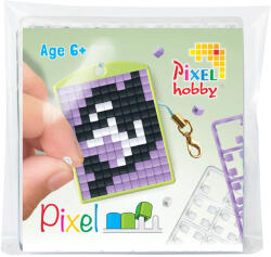 Pixelhobby 23121 Kulcstartó szett (színes kulcstartó alaplap + 3 szín) Orka (23121)
